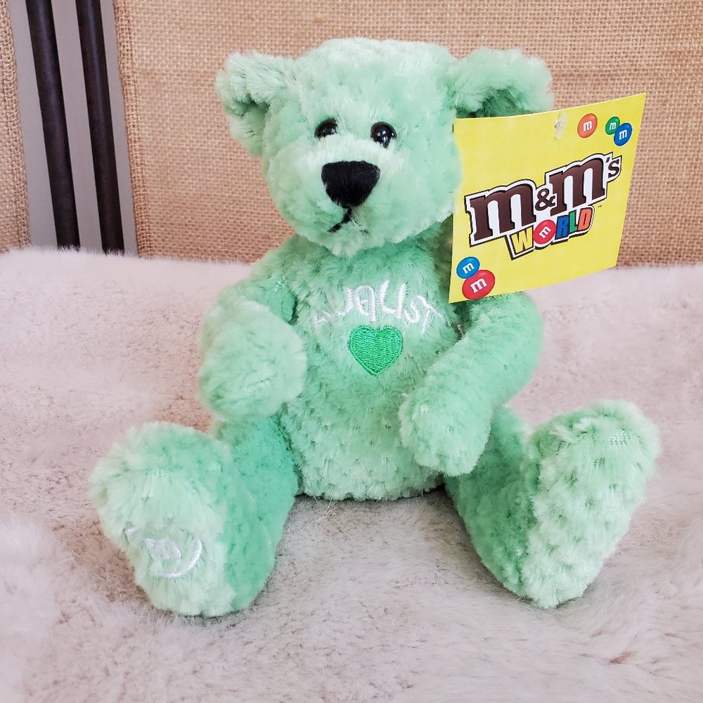 NWT, M&M's Bear, August